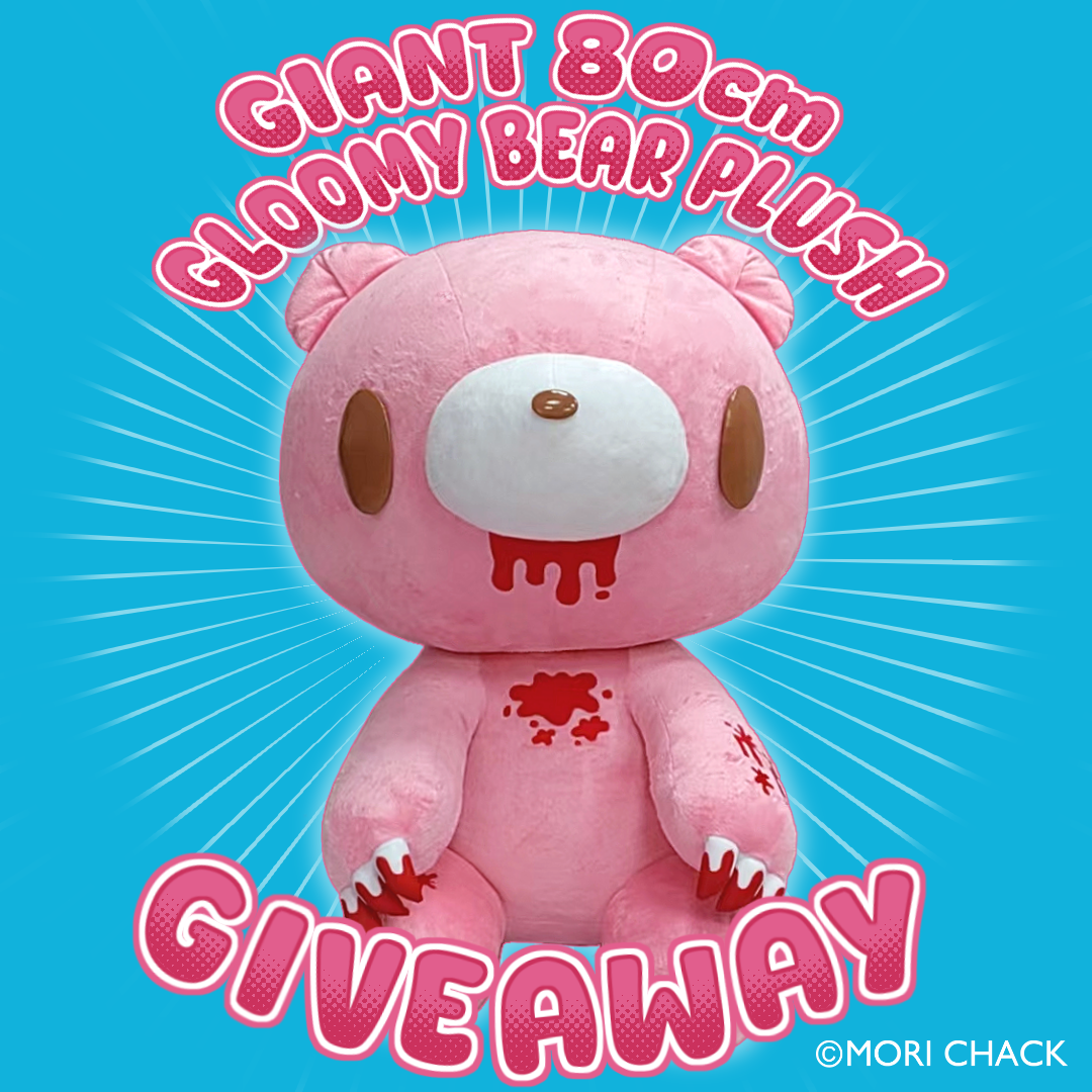 Enter the Jumbo Gloomy Giveaway here!